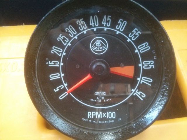 Smiths Rev counter